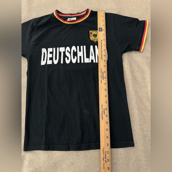 German National Team Mens Small Soccer
T Shirt - Picture 5 of 7